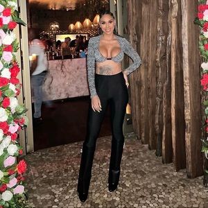 Night Out Crop Top Zebra Print , Underwire